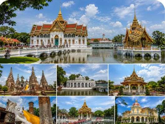 Ayutthaya Summer Palace One Day Tour