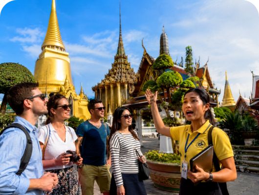 Bangkok HD City Temple Tour with Thai Guide