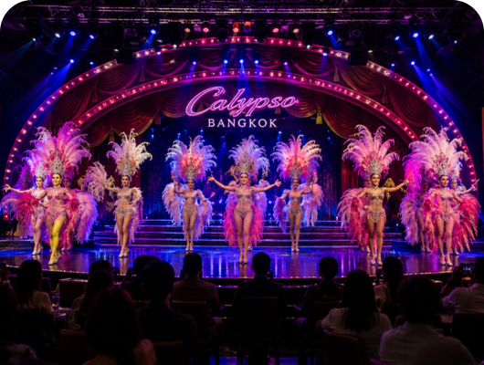 _CALYPSO CABARET SHOW Cabaret Show at Asiatique River Front
