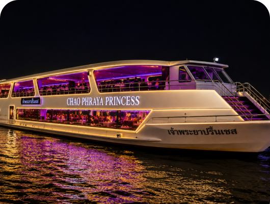 Chaophraya Princess at Terminal 21 Rama 3