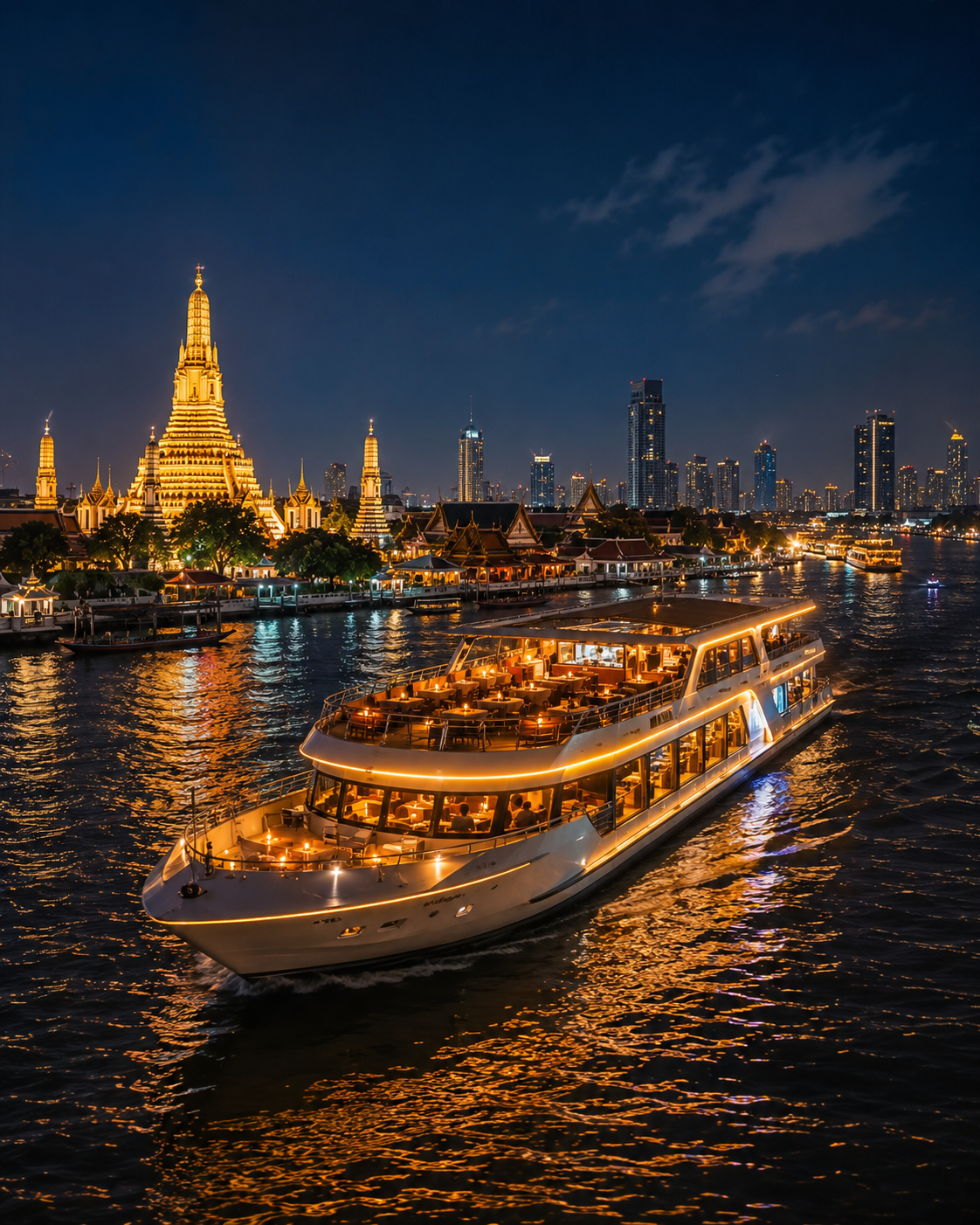 Chao Phraya Princess Cruise
