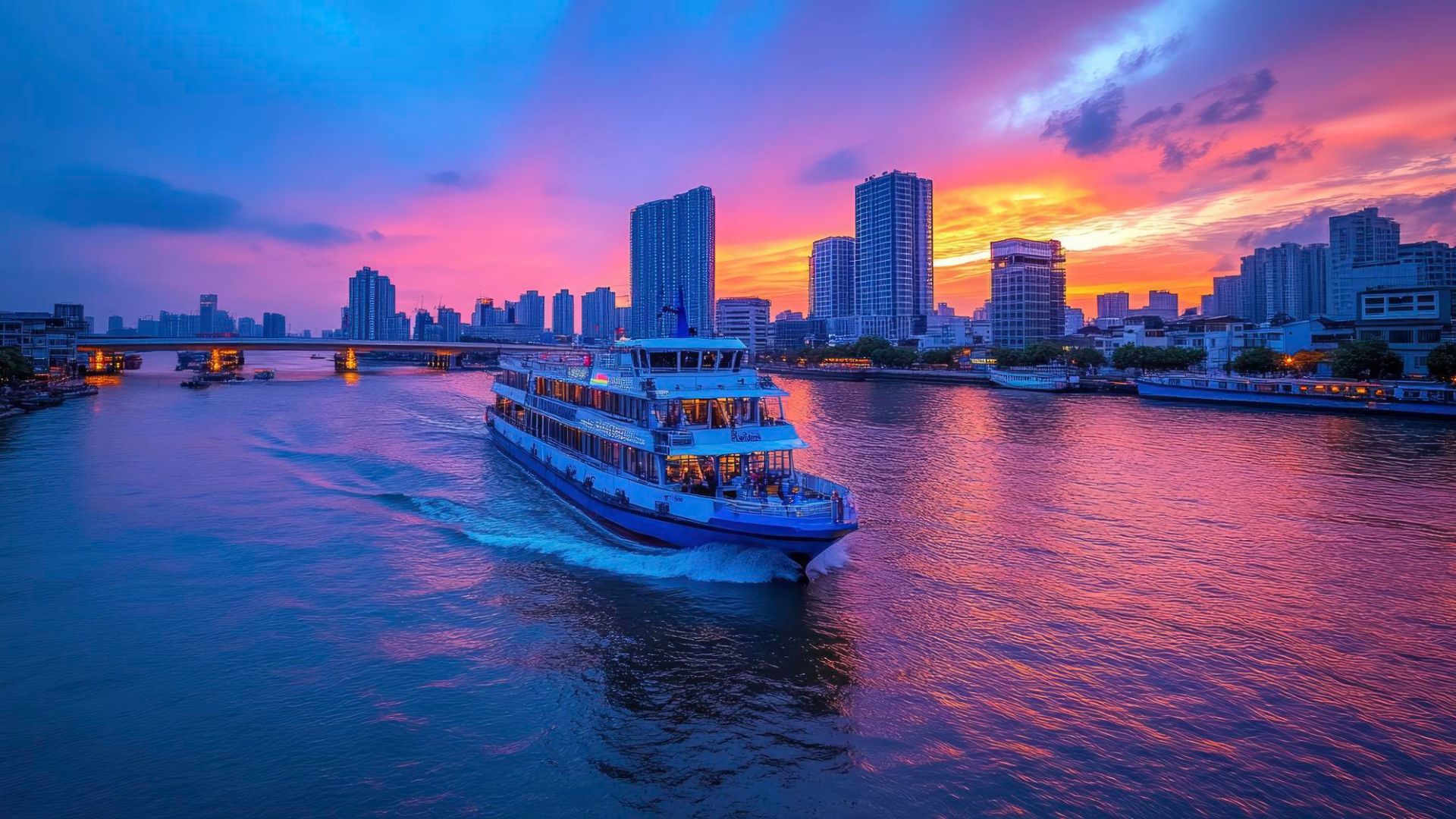 Bangkok Dinner Cruises on the Chao Phraya River