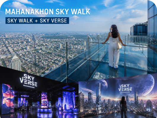 MAHANAKHON SKY WALK Sky Walk + Sky Verse