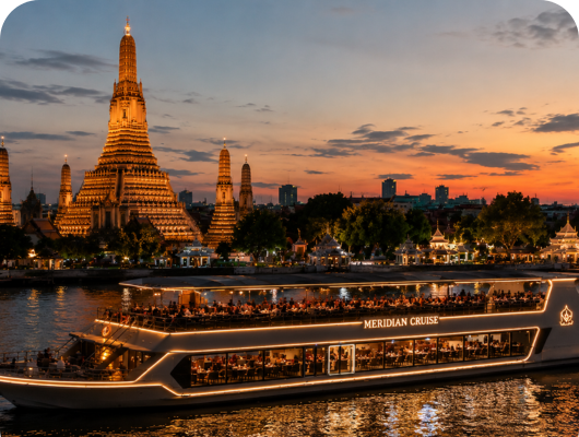 Meridian Cruise – Sunset Round