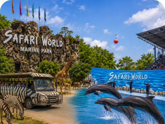 Safari World + Marine Park