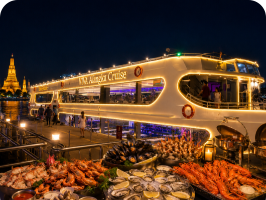 Seafood International – from Terminal 21 Rama 3 Pier
