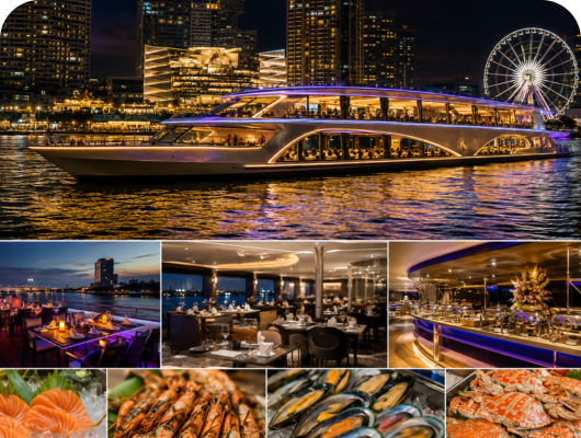 The Opulence Cruise – International Seafood
