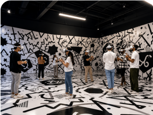 VR Experience Hall Add On