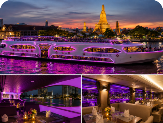 Wonderful Pearl Cruise – Seafood International (Thai Citizen)