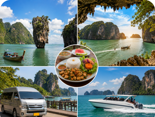 James Bond Island + Lunch + Transfer