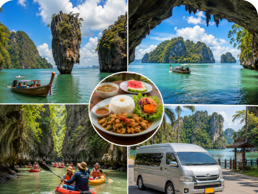 James Bond Island + Lunch + Transfer